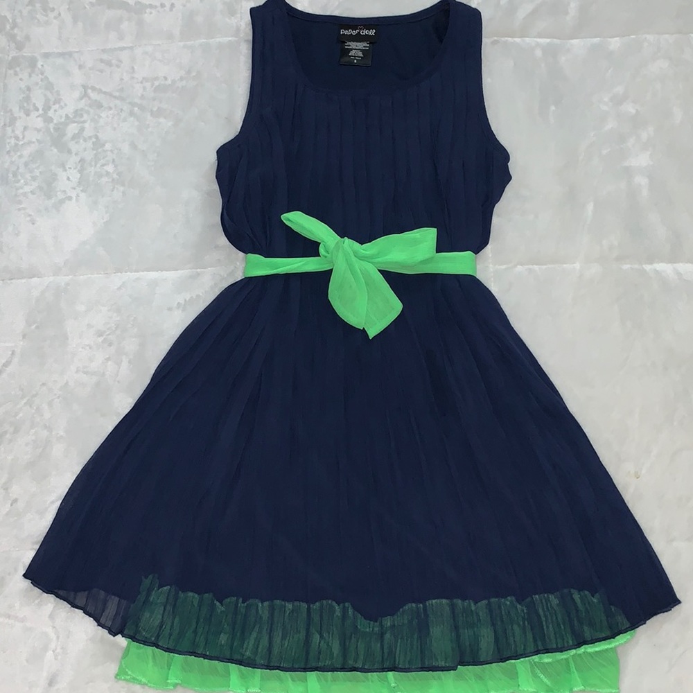 Paper Doll dress for girls